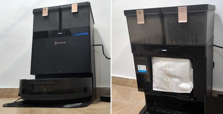 ECOVACS Deebot X8 Pro Omni: הרובוט עם הרולר