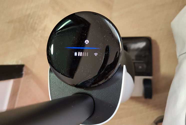 Roborock F25 ACE: מהיר ויסודי