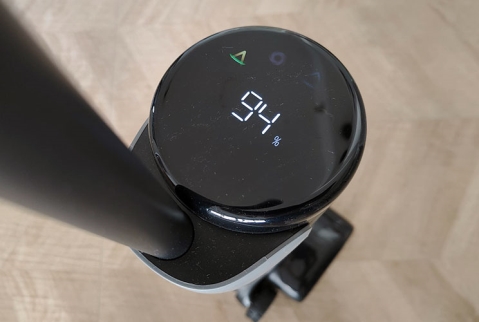 Dreame H15 Pro: עם המגב הגורף