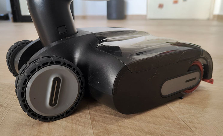 Dreame H15 Pro: עם המגב הגורף Dreame H15 Pro: עם המגב הגורף