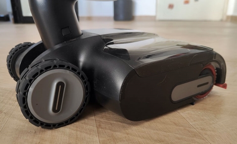 Dreame H15 Pro: עם המגב הגורף