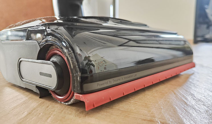 Dreame H15 Pro: עם המגב הגורף Dreame H15 Pro: עם המגב הגורף