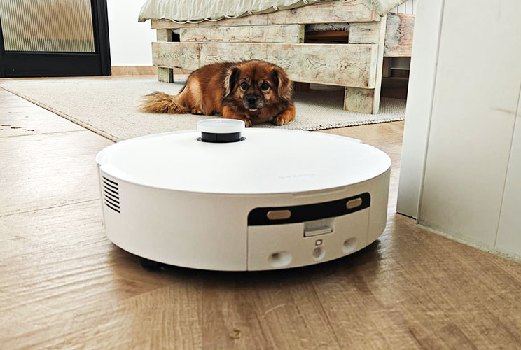 Dreame Aqua 10 Ultra Roller Complete: ניצב בשורה הראשונה Dreame Aqua 10 Ultra Roller Complete: ניצב בשורה הראשונה