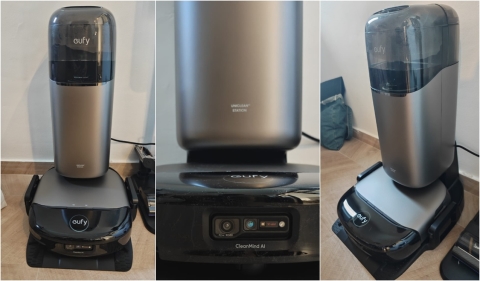 eufy Omni S2: מביא בשורת הריח eufy Omni S2: מביא בשורת הריח