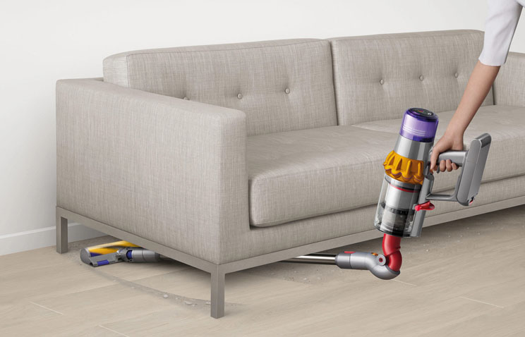 תאורת לייזר וחיישן אבק: דייסון משיקה את ה-V15