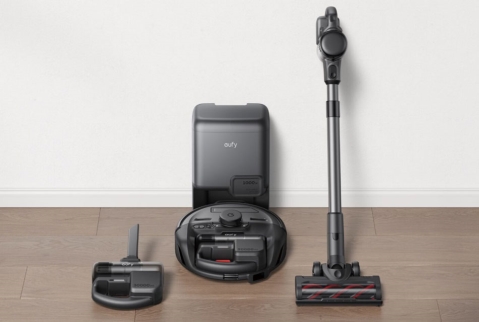 חדש מ-Eufy: שואב רובוטי שהופך לאלחוטי