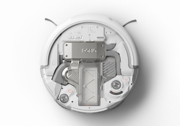 מבחן שואבים שוטפים רובוטיים