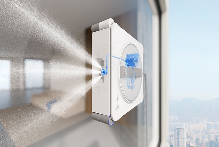 חברת ECOVACS משיקה בישראל רובוטים חכמים לניקוי חלונות