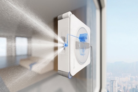 חברת ECOVACS משיקה בישראל רובוטים חכמים לניקוי חלונות