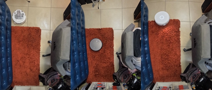 מבחן שואבים שוטפים רובוטיים