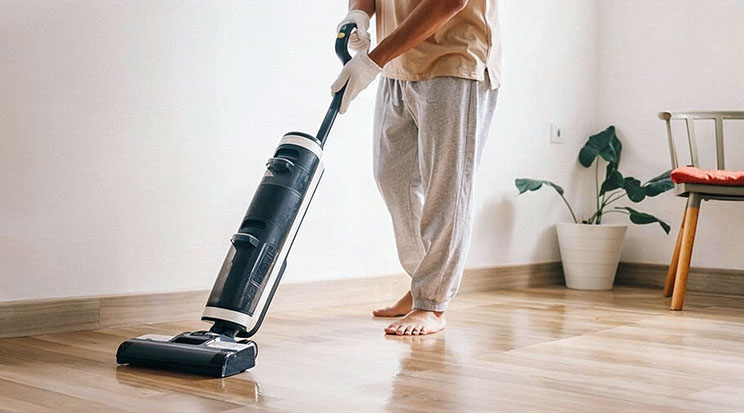 מה עדיף: שואב שוטף אלחוטי או רובוטי?