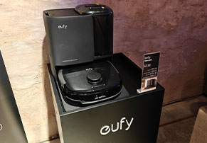 קבוצת המילטון משיקה סדרת שואבים רובוטיים של המותג eufy מבית Anker