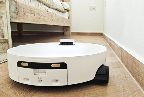 Dreame Aqua 10 Ultra Roller Complete: ניצב בשורה הראשונה