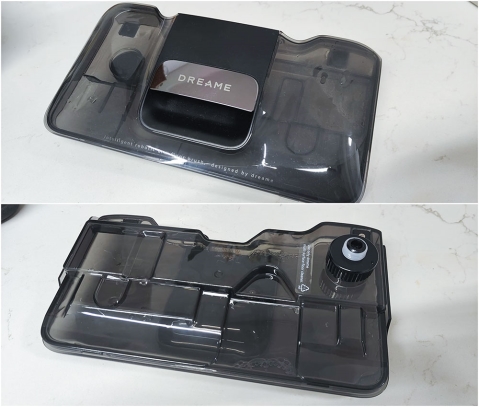 Dreame H15 Pro: עם המגב הגורף