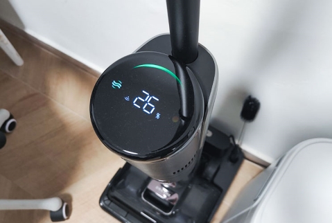 Dreame H15 Pro: עם המגב הגורף