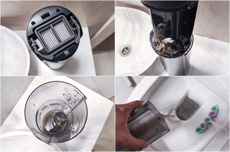 Dreame H15 Pro: עם המגב הגורף Dreame H15 Pro: עם המגב הגורף