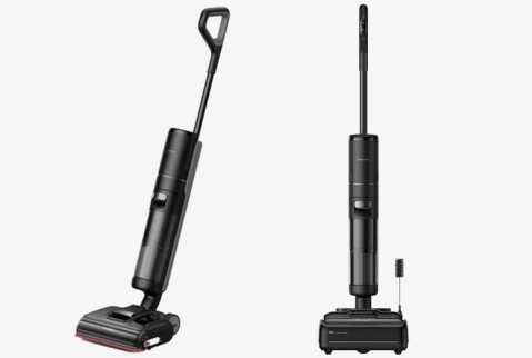 Dreame H15 Pro: עם המגב הגורף