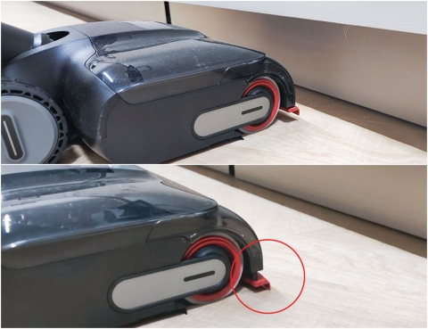 Dreame H15 Pro: עם המגב הגורף