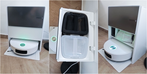 Dreame Aqua 10 Ultra Roller Complete: ניצב בשורה הראשונה