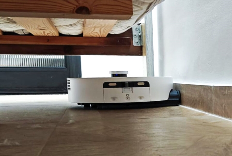 Dreame Aqua 10 Ultra Roller Complete: ניצב בשורה הראשונה