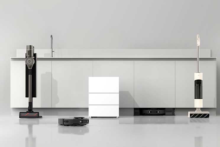 תערוכת IFA: חברת LG מציגה שואבים חדשים