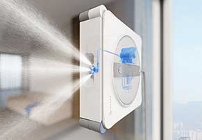 חברת ECOVACS משיקה בישראל רובוטים חכמים לניקוי חלונות