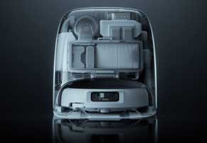 DJI נכנסת לשוק השואבים הרובוטים עם סדרת ROMO