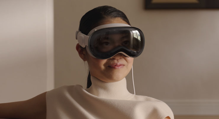 אפל הכריזה על משקפי ה-VIsion Pro