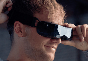Beyond-משקפי ה-VR הקטנים בעולם?
