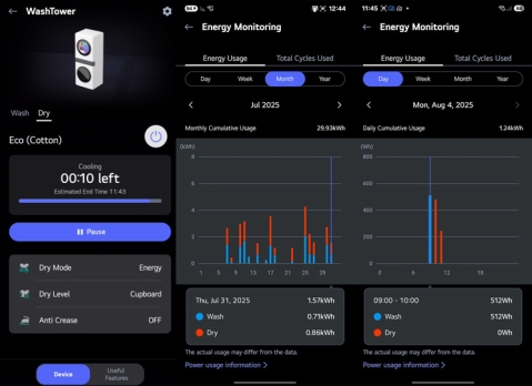 LG WashTower WT40: ענקית וקומפקטית בו זמנית