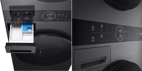 LG WashTower WT40: ענקית וקומפקטית בו זמנית