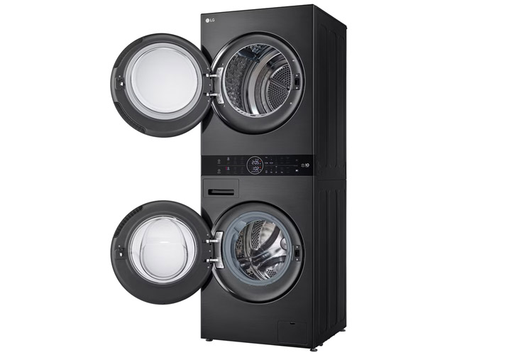LG WashTower WT40: ענקית וקומפקטית בו זמנית