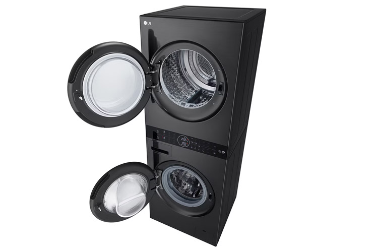 LG WashTower WT40: ענקית וקומפקטית בו זמנית
