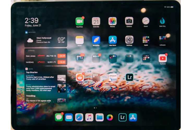 שמועה: ה-iPad החדש יגיע עם מסך 14.1 אינץ'