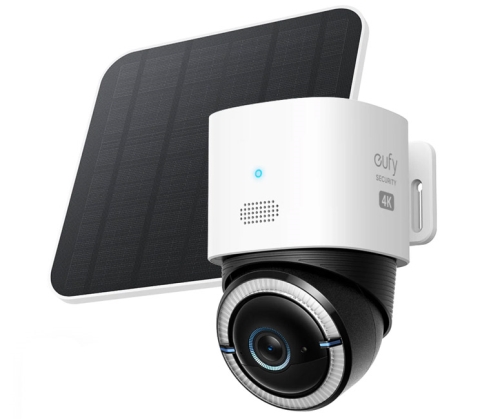 מבחן מצלמות אבטחה סולאריות