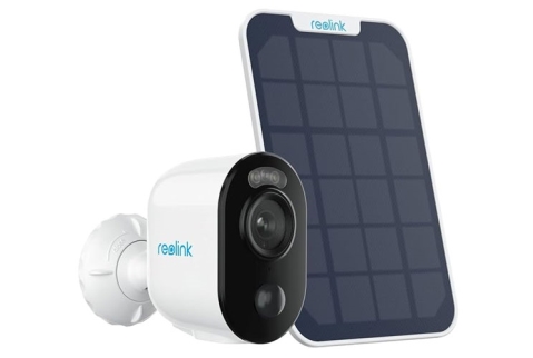Reolink Argus 3E: אבטחה בחסות השמש