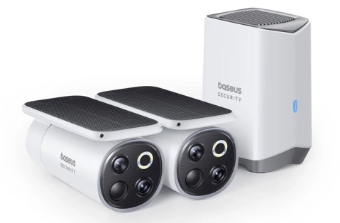 מבחן מצלמות אבטחה סולאריות