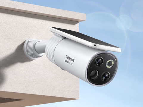 מבחן מצלמות אבטחה סולאריות