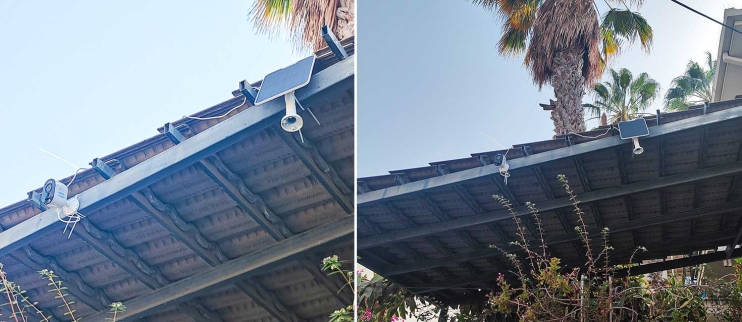 Reolink Argus 3E: אבטחה בחסות השמש Reolink Argus 3E: אבטחה בחסות השמש