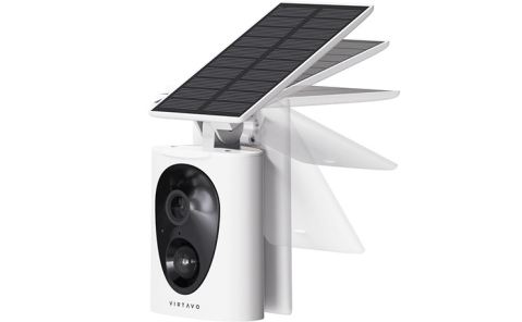 מבחן מצלמות אבטחה סולאריות