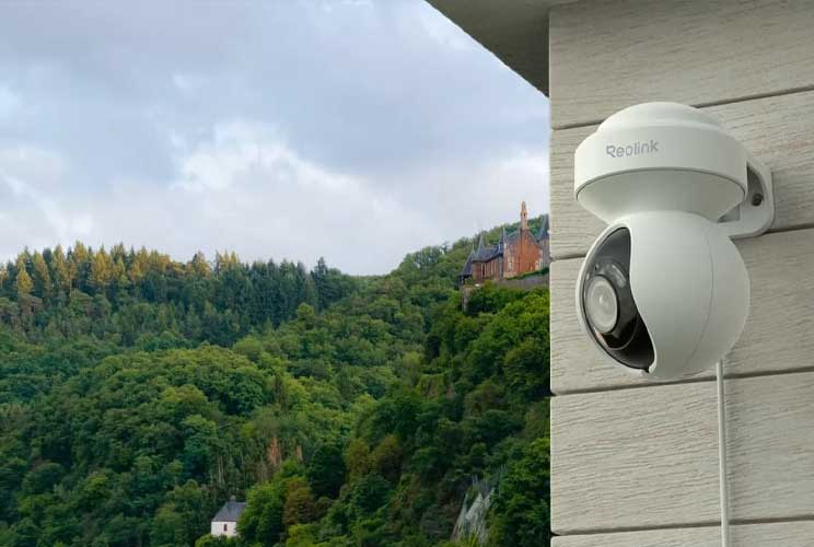 Reolink E1 Outdoor: למרפסת ולחצר Reolink E1 Outdoor: למרפסת ולחצר