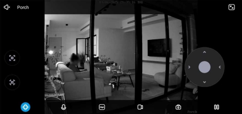 Reolink E1 Outdoor: למרפסת ולחצר