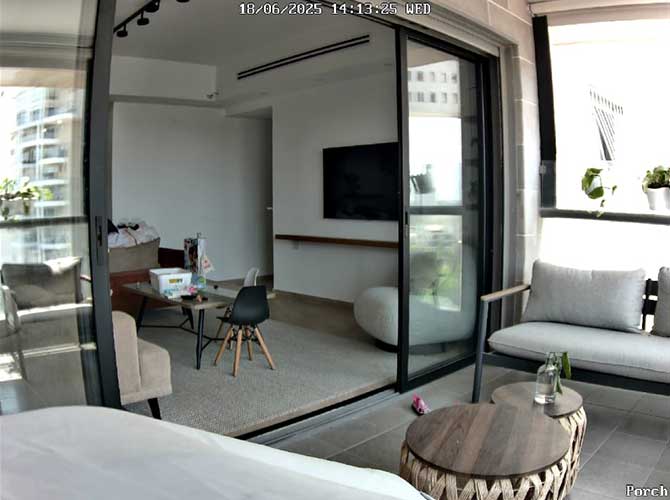 Reolink E1 Outdoor: למרפסת ולחצר Reolink E1 Outdoor: למרפסת ולחצר