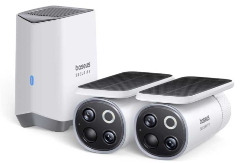 מוכנים לקיץ? BASEUS משיקה מצלמת אבטחה סולארית