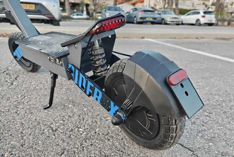 RIDER X RACE MINI 48V13AH: הבחירה העירונית