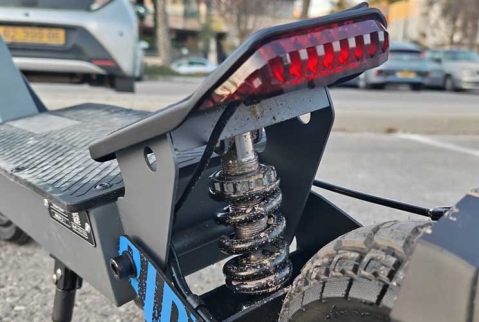 RIDER X RACE MINI 48V13AH: הבחירה העירונית