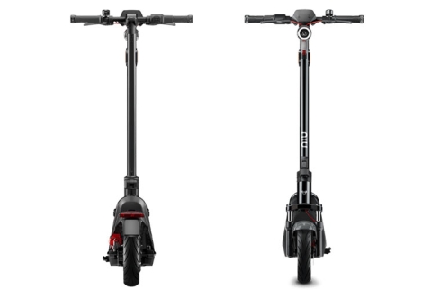 NIU KQi300X: לרכיבה יציבה בעיר