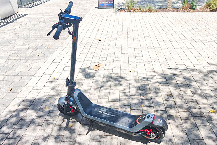 NIU KQi300X: לרכיבה יציבה בעיר NIU KQi300X: לרכיבה יציבה בעיר