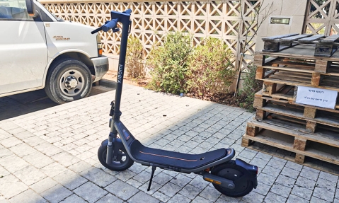 Xiaomi Electric Scooter 6: מתחיל ליישר קו עם המתחרים Xiaomi Electric Scooter 6: מתחיל ליישר קו עם המתחרים