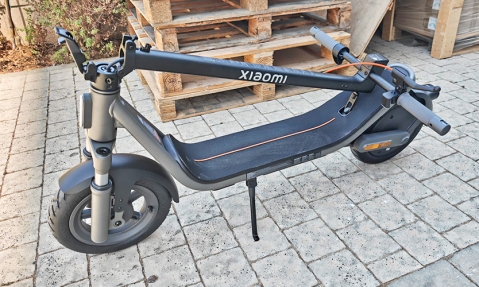 Xiaomi Electric Scooter 6: מתחיל ליישר קו עם המתחרים Xiaomi Electric Scooter 6: מתחיל ליישר קו עם המתחרים